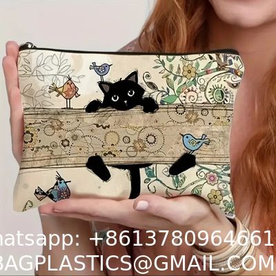 Tool Pouches With Zipper, 1680D Oxford Small Tool Bags, Waterproof Utility Bag Zipper Pouch For Tool Organizers And Storage