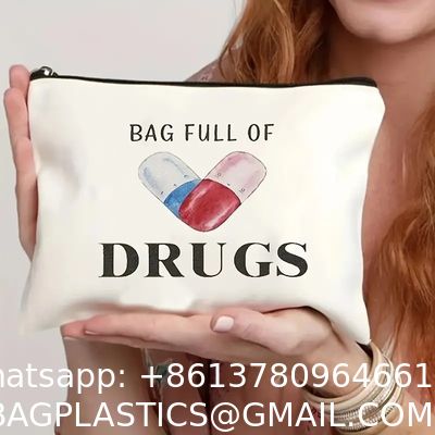 Pack Tool Bag Zipper Pouch, Premium Tool Pouch, Utility Multipurpose Storage Organizer Tool Pouches With Carabiner Metal Zipper For Tools, Stationary, Pencil Pouch