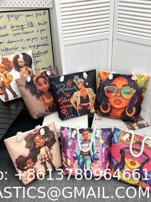 Wholesale Women'S Printed Handbags, Tote Bags, Lightweight Thick Rope Shoulder Bags, Fashionable And Artistic Versatile Beach Bags