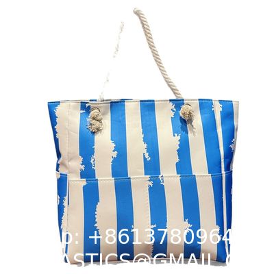 Hot Selling Multifunctional Large Capacity European And American Classic Popular Beach Bag Travel Holiday Gym Essential