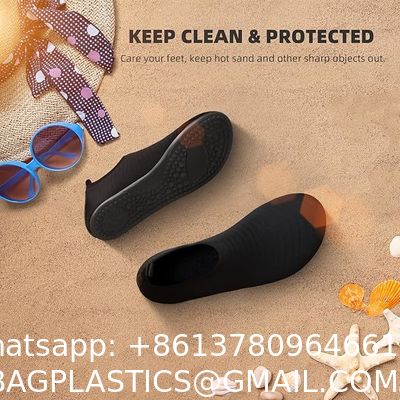 Outdoor Yoga Shoes Men And Women Adult Beach Shoes River Tracing Shoes Non-Slip Breathable Multi-Function Seaside Wading Shoes