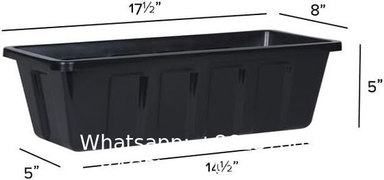 Extra-Large Planters Large Planters For Trees Food-Safe Plastic Planters Plastic Planters Planter Bags Flower Pot Flower Box Plant Liner Pot Liner Garden Planter Planter Liners