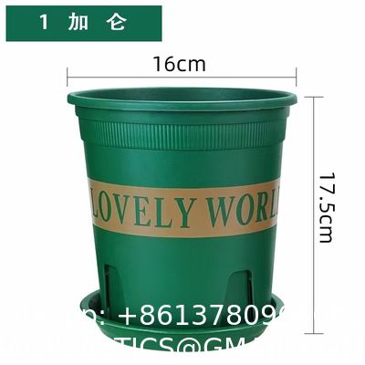 Nursery Pot Plant Grow Sturdy Flower pots in Bulk Price Gallon Durable Nursery Pot Garden Flower Pots Nursery Plant Container Kit With Matching Pallets