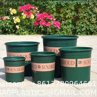 Nursery Pot Plant Grow Sturdy Flower pots in Bulk Price Gallon Durable Nursery Pot Garden Flower Pots Nursery Plant Container Kit With Matching Pallets