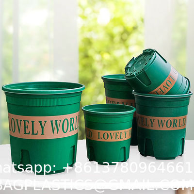 Nursery Pot Plant Grow Sturdy Flower pots in Bulk Price Gallon Durable Nursery Pot Garden Flower Pots Nursery Plant Container Kit With Matching Pallets