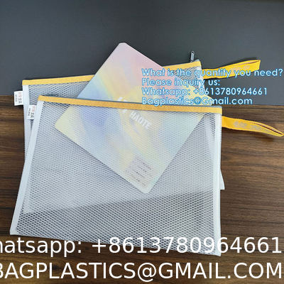 Waterproof Zipper Bags Document Multipurpose Travel Bags For Office, School, Board Game, Puzzles, Cosmetics, Travel Accessories, And Home Organization