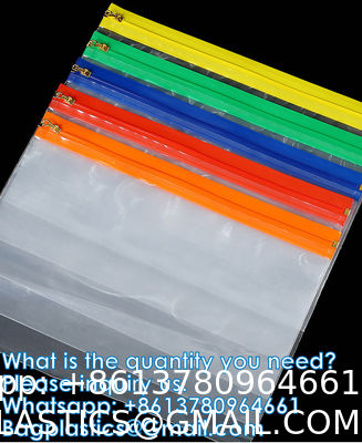 Metal zipper bag, Metal slider bag, Logo Printed Biodegradable Matte Frosted Zip Lock Recycled Custom Garment Zipper Bags For Clothing Packaging