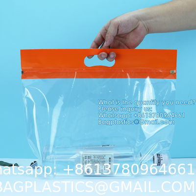 Ecofriendly sustainable Clear Document Folder, Waterproof Case Transparent Document Bag Paper Holder File Folder, Clear Plastic Folder
