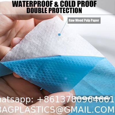 Toilet Seat Covers Disposable 16x24 Inch XL Portable Toilet Liners Travel Seat Cover For Outdoors,Hotel, Hospital, Travel, Public Toilet Seat Cover