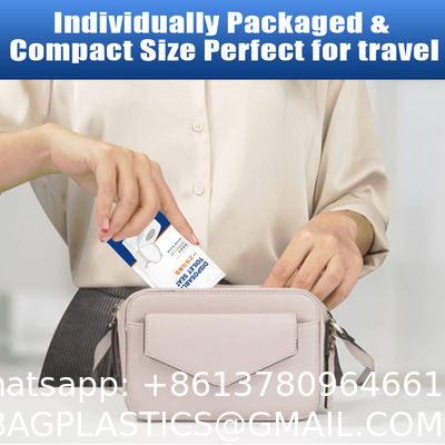 Toilet Seat Covers Disposable 16x24 Inch XL Portable Toilet Liners Travel Seat Cover For Outdoors,Hotel, Hospital, Travel, Public Toilet Seat Cover