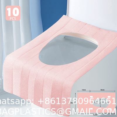 Toilet Seat Covers Disposable 16x24 Inch XL Portable Toilet Liners Travel Seat Cover For Outdoors,Hotel, Hospital, Travel, Public Toilet Seat Cover