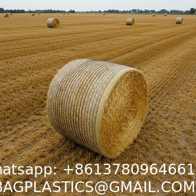 Manufacturer HDPE Pallet Balers Net Wrap For Farm Hay Silage Corn Stalk Straw Bale Agriculture Bale Net Wrap