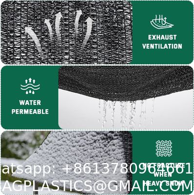 Garden 70% Shade Cloth, Resistant Sun Shade Net 10x20FT Mesh Tarp With HDPE Material And Reinforced Grommets Shade Trap For Greenhouse, Plant, Pergola, And Backyard Patio Sunshade