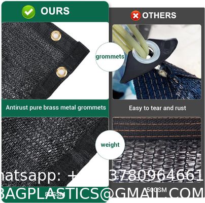 Garden 70% Shade Cloth, Resistant Sun Shade Net 10x20FT Mesh Tarp With HDPE Material And Reinforced Grommets Shade Trap For Greenhouse, Plant, Pergola, And Backyard Patio Sunshade