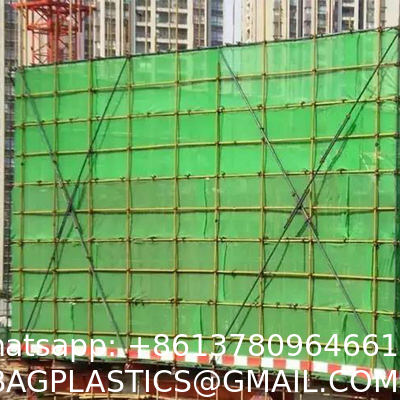 Construction Safety Net, HDPE Cat Safety Net Balcony Pet Anti-Fall Netting Super Hot Protective High Strength Scaffold Nets Safety Construction Fence Net HDPE High Visibility Temporary Barrier Netting