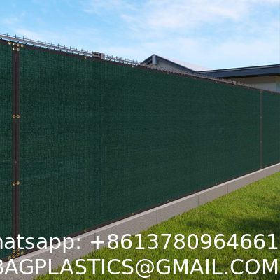 Colorful plastic net, Colorful Privacy Fence Screen 6'X50' Heavy Duty Windscreen Fencing Mesh Fabric Shade Cover For Outdoor Wall Garden Yard Pool Deck, Green
