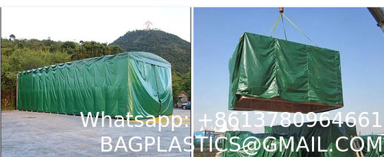 Heavy Duty Woven Tarpaulin Waterproof Outdoor Vegetable Flower Farming Car Shelter Customized HDPE Tarpaulin Tarpaulin Rainproof Tarpaulin Tarps Heavy Duty Waterproof Tarp PE Coated Tarpaulin