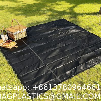 Manufacturer PE Tarpaulin Cover Waterproof Outdoor Plastic Fish Pond Fabric Hay Cover Plain PE Tarpaulin For Car Use Heavy Duty Tarp 8x10FT,5 Mil-Multipurpose Waterproof Poly Tarpaulin with Reinforced