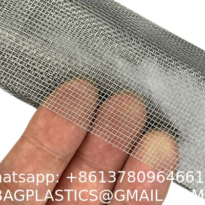 Mesh 304 Stainless Steel Woven Wire Vent Screen Roll - Fine Mesh & Cloth Vent Screen Dutch Weave Knitted Stainless Steel Wire Mesh Woven for Bending & Welding Cut to Size Services Available