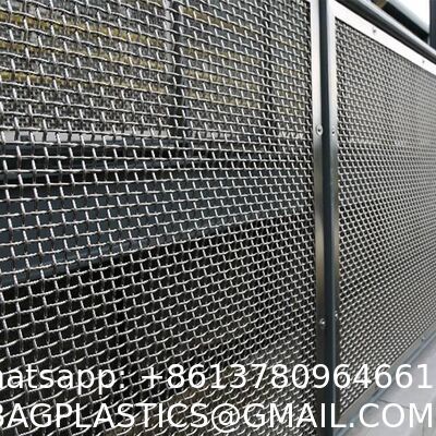 Mesh 304 Stainless Steel Woven Wire Vent Screen Roll - Fine Mesh & Cloth Vent Screen Dutch Weave Knitted Stainless Steel Wire Mesh Woven for Bending & Welding Cut to Size Services Available