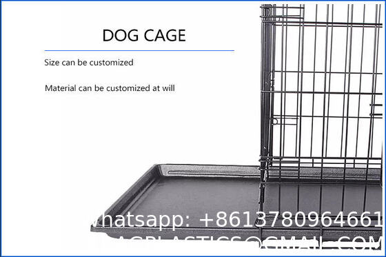 Outdoor Dog Enclosure Heavy Duty Dog Kennel House Mesh Dog Big Cage Pet Kennel Steel Fence with Secure Lock High Quality Dog Cage Dog Cages Metal Kennels