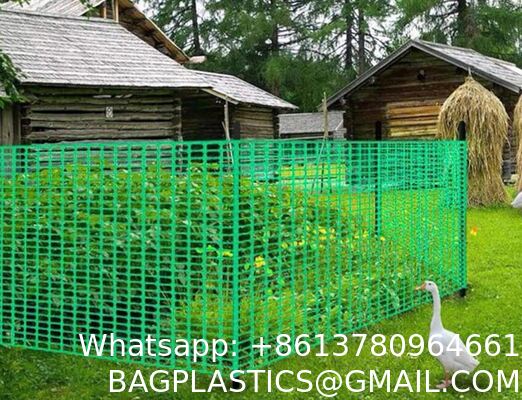 PP wire mesh Thickens 1.5-2.3mm Black Plastic Fence Rolling 2cm 3cm Hole Breeding Nets Protection Of Vegetable Fruit Plant PVC Fence
