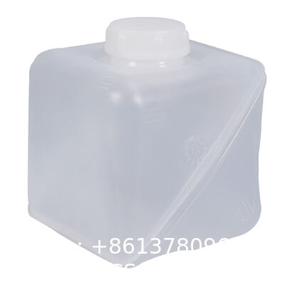 Collapsible Water Bag Foldable Water Bag Container Bags Collapsible Water Container With Spigot, Camping Water Storage Carrier Jug For Outdoors Hiking, Foldable Portable Water Canteen