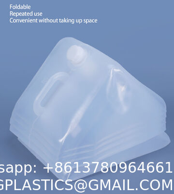 Collapsible Water Container With Spigot, Foldable Camping Water Container Portable Camping Storage Carrier Jug For Outdoors Hiking Emergency Kit Backpack