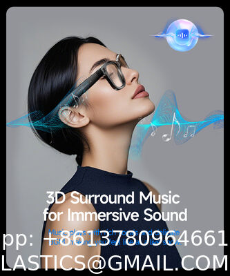 Ai Smart Glasses Bluetooth 5.4 With Translation For Men Women 160+Languages Color-Change Lens Power By Chat GPT Assistant Free App Translator Glasses Meeting,Driver,Travel