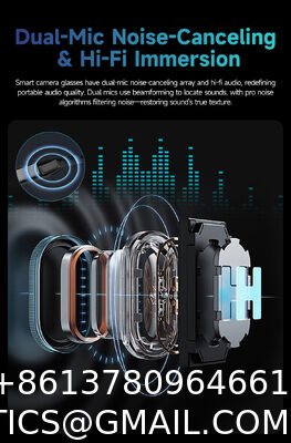 Ai Smart Glasses Bluetooth 5.4 With Translation For Men Women 160+Languages Color-Change Lens Power By Chat GPT Assistant Free App Translator Glasses Meeting,Driver,Travel