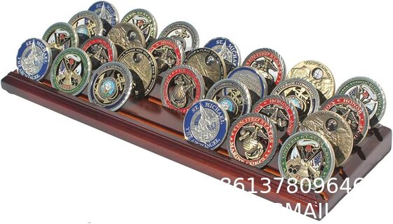 Manufacturer Custom Design Metal Blank Logo Engraved Zinc Alloy Brass 3D Double Sided Enamel Commemorative Souvenir Custom Challenge Coin For Laser