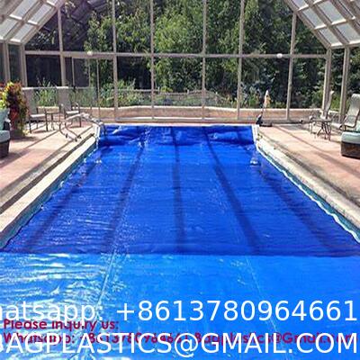 Bubble Foam Automatic Swimming Pool Solar Cover Bubble Swimming Pool Cover UV-Resistant Anti-Dust Solar Pool Cover For Seimming Pools Pool Blanket Above Ground Swimming Pool Solar Thermal Covers