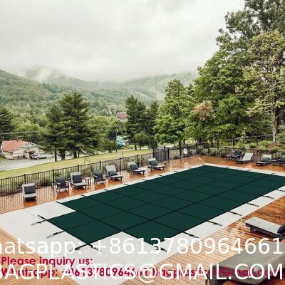 14X26ft, 16X30ft, 17X32ft, 18X34ft, 18X36ft 20x40ft Solar Pool Cover Roof Inflatable Covered Pool For Giant Rectangle Inground Pool Safety Cover – Durable, Reliable Protection Easy Installation