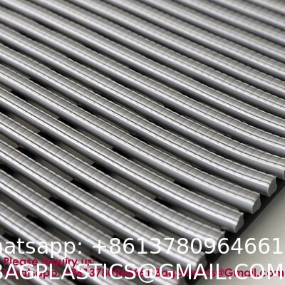 Wholesale Customised Mat Striped Machine Made Swimming Pool mat Bathroom mat Anti-Slip Eco-Friendly PVC Waterproof Floor Mats Modern Anti-slip Solid Drainage Rib Floor Mat