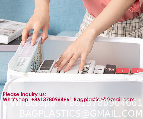 Heavy Duty Blanket Storage Bags Clothes Storage Foldable Closet Organizers Containers With Reinforced Handle For Clothing, Blanket, Comforters, Bed Sheets, Pillows And Toys