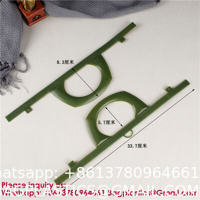 Hard Handle Hanger For Bag, Bag With Handle, Bag With Hanger, PLASTIC HANDLE PLASTIC HANGER HANDLE BAG HANGER BAG Wholesale Plastic Detachable Bag Handle Packaging Bag Handles Hanger Bags Accessories