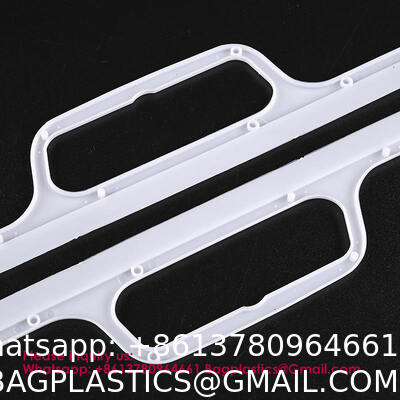 Fasten Handle For Milk Packaging Box Plastic Handle PP Transparent Plastic Carton Handy Handle, Handle For Box, Handle For Bag, Carrier Handle Handy, Lift Handle