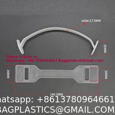 Fasten Handle For Milk Packaging Box Plastic Handle PP Transparent Plastic Carton Handy Handle, Handle For Box, Handle For Bag, Carrier Handle Handy, Lift Handle