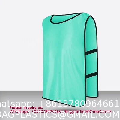 Pack Scrimmage Team Soccer Pinnies Vests Jerseys With Belt, Basketball Football Practice Jerseys For Men, Team Training Practice Vests Pinnies For Sports Youth And Adult