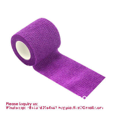 Kinesiology Tape Sports Bandage Medical Tapes Tape Kinesiology Tapes Sport Tapes Self-Adhesive Bandage Elastic Adhesive Bandage Elastic Bandage Medical Dressing Roll Wound Plaster Adhesive Patch