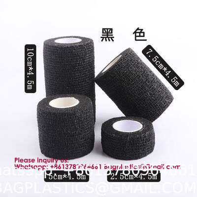 Kinesiology Tape Sports Bandage Medical Tapes Tape Kinesiology Tapes Sport Tapes Self-Adhesive Bandage Elastic Adhesive Bandage Elastic Bandage Medical Dressing Roll Wound Plaster Adhesive Patch
