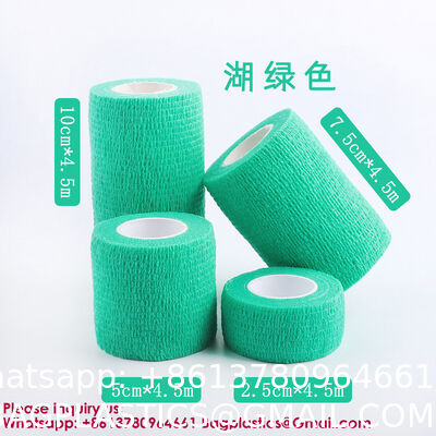 Kinesiology Tape Sports Bandage Medical Tapes Tape Kinesiology Tapes Sport Tapes Self-Adhesive Bandage Elastic Adhesive Bandage Elastic Bandage Medical Dressing Roll Wound Plaster Adhesive Patch