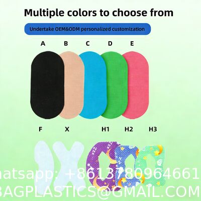 Sleep Cotton Bamboo Silk Custom Color Shape Mouth Tape Lips for Sleeping Hypoallergenic Breathing Nose Tape Nasal Strips Premium Custom Sleep Mouth Tape Stop Snore Snoring Stopper for Sleeping