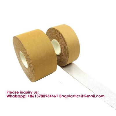 Athletic Finger Sports Rigid Strapping Tape Accepts Logo Therapeutic Elastic Kinesiology Pro Cotton 15 Cm Width 5m Length Accepts Custom Logo Free Tape