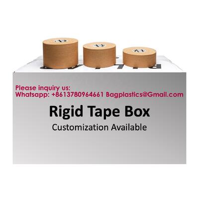 Athletic Finger Sports Rigid Strapping Tape Accepts Logo Therapeutic Elastic Kinesiology Pro Cotton 15 Cm Width 5m Length Accepts Custom Logo Free Tape