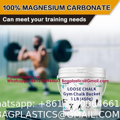 1 LB Loose Gym Chalk Bucket - Premium Powder Chalk, Multi-Purpose For Weightlifting, Gymnastics, Workouts, Magnesium Carbonate Gymchalk Blocks Chalk Powder Loose Chalk Climbing Chalk Sport