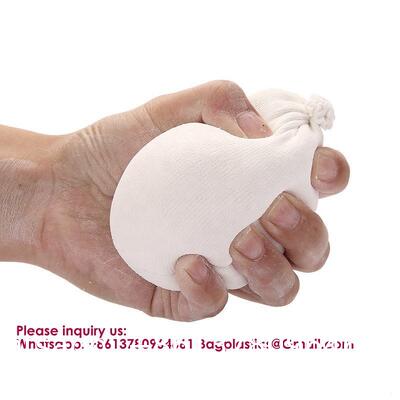 Non-refillable Custom Gym Chalk Hand Grip Chalk Ball Strong Refillable Chalk Ball, Each Ball Has 65 G (2.3 Oz) Capacity, Fine Soft For Athletic Chalk Ball Comes Full Rock Climbing, Gym Workouts