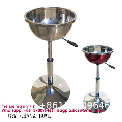 Gym Chalk Bowl Magnetic Weightlifting Chalk Holder Workout Bucket Chalks Blocks For Weightlifting Multi Position Storage Bowl Container Accessory, Curved Magnetic Nuts And Bolts Tray