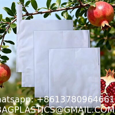 Custom Fruit Protection Bags Double-Layer Thickened Paper Bags Universal For Pear & Apple Trees Factory Wholesale Protection Bags Sunproof, Insect & Disease Resistant