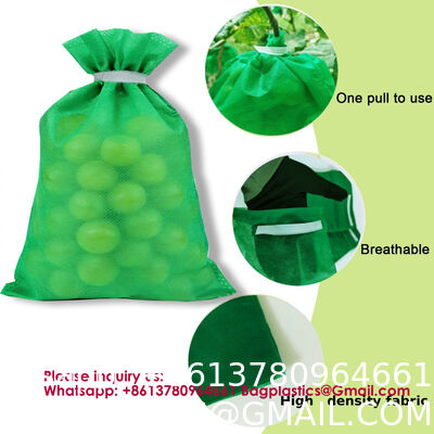 Insect-Proof Fruit Covers Non-Woven Fabric Protective Bags For Outdoor Fruit Trees (For Insects And Birds), Grapes, Guava, Figs, Strawberries, Peaches, And Shine Muscat Grapes.